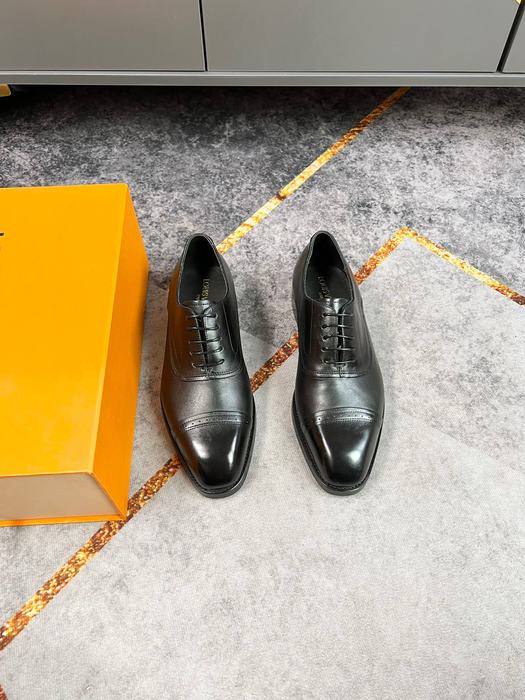 Shoes Louis Vuitton business dress shoes Black 002