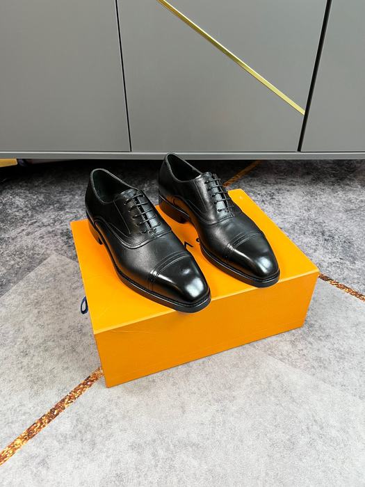 Shoes Louis Vuitton business dress shoes Black 002