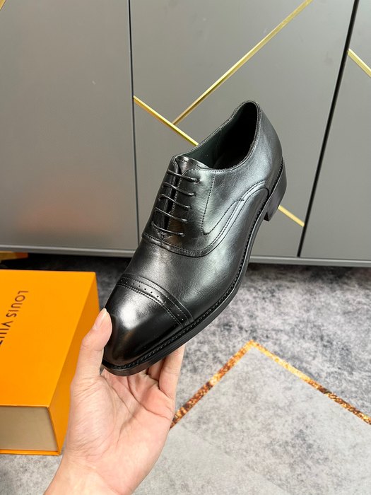 Shoes Louis Vuitton business dress shoes Black 002
