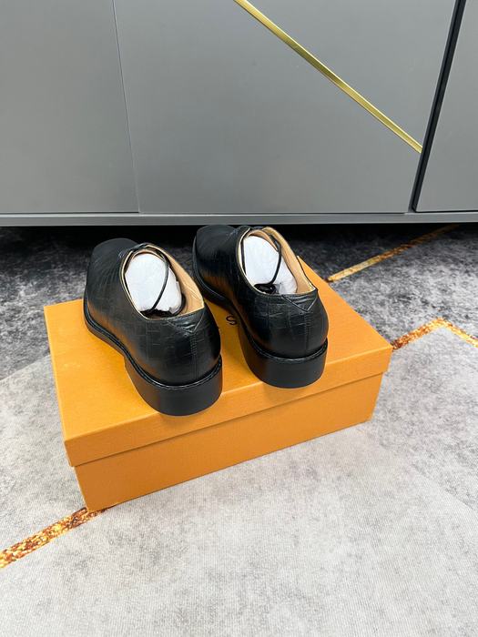 Shoes Louis Vuitton business dress shoes Black 003