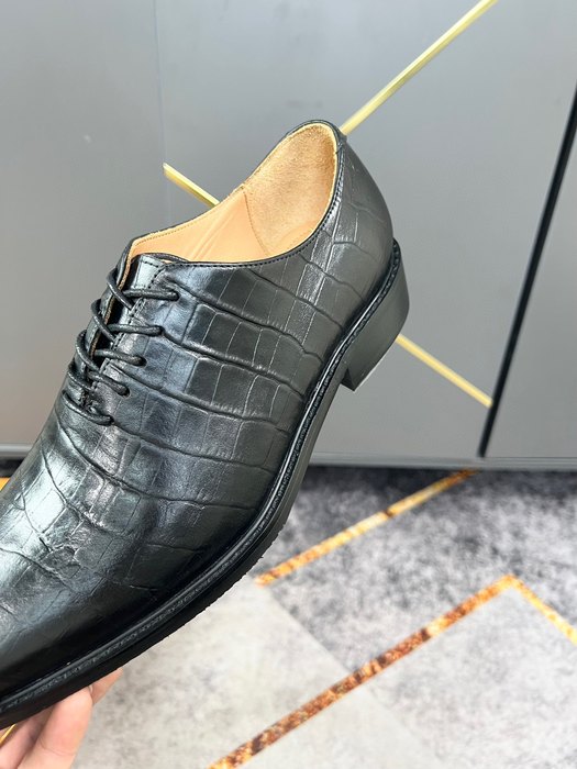 Shoes Louis Vuitton business dress shoes Black 003