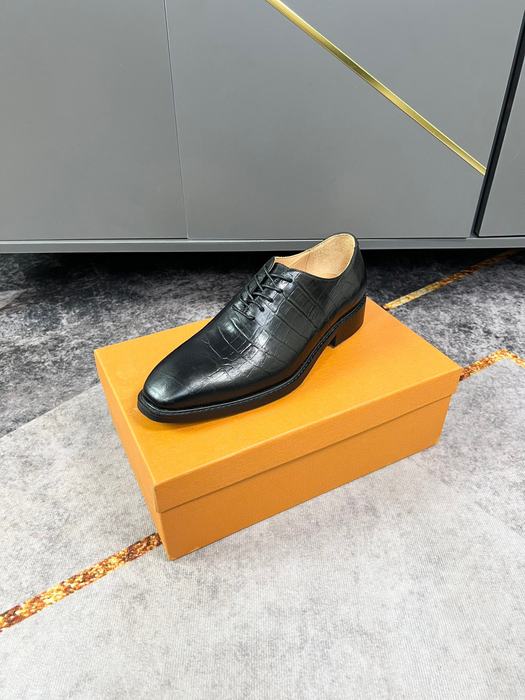 Shoes Louis Vuitton business dress shoes Black 003
