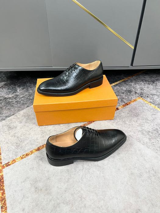 Shoes Louis Vuitton business dress shoes Black 003