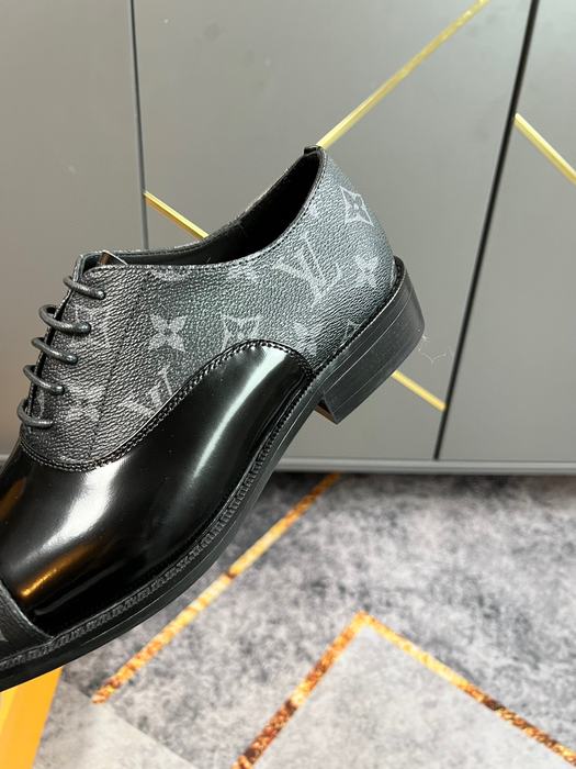 Shoes Louis Vuitton business dress shoes Black 004