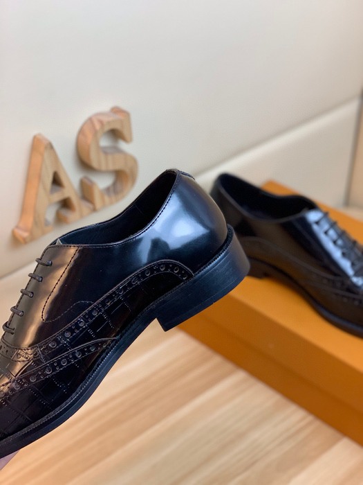 Shoes Louis Vuitton business dress shoes Black