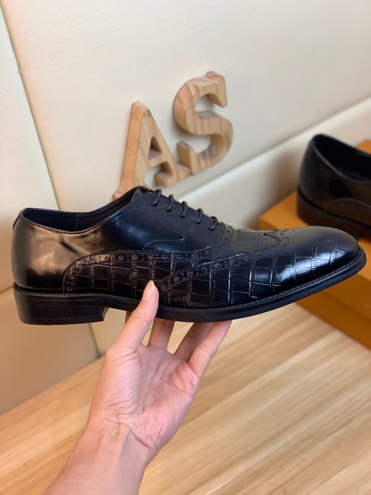 Shoes Louis Vuitton business dress shoes Black