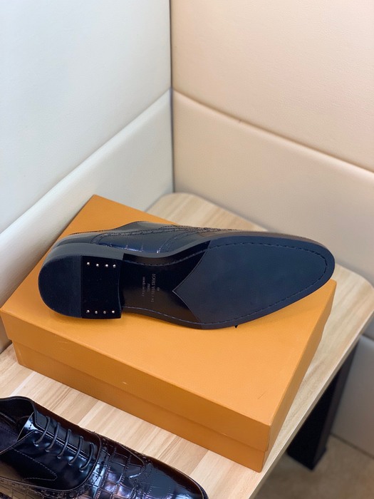 Shoes Louis Vuitton business dress shoes Black