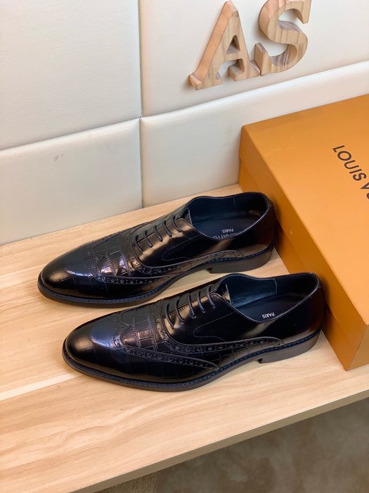 Shoes Louis Vuitton business dress shoes Black