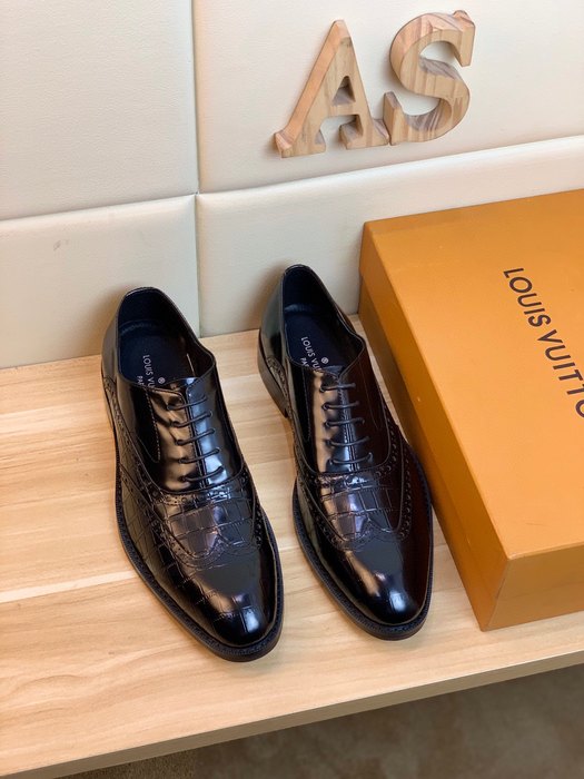 Shoes Louis Vuitton business dress shoes Black