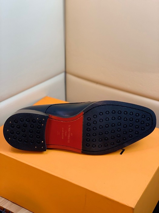 Shoes Louis Vuitton business formal leather oxford Black