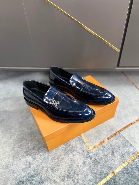 Shoes Louis Vuitton business formal loafer Blue