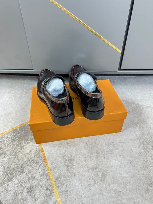 Shoes Louis Vuitton business loafer Black 003