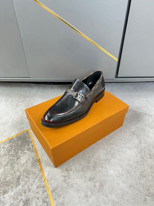 Shoes Louis Vuitton business loafer Black 003