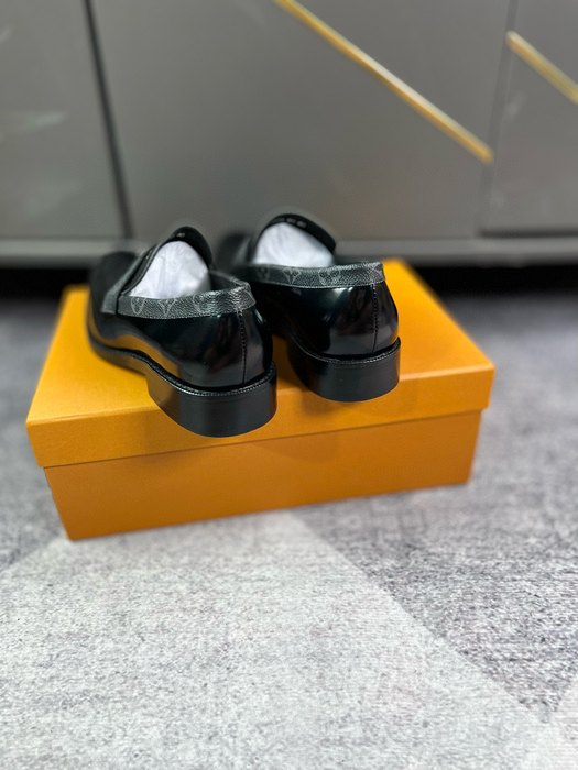Shoes Louis Vuitton business loafer Black