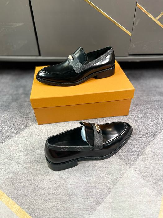 Shoes Louis Vuitton business loafer Black