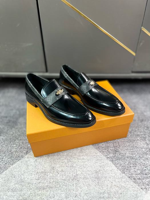 Shoes Louis Vuitton business loafer Black
