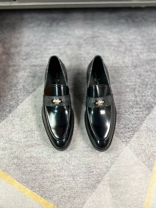 Shoes Louis Vuitton business loafer Black