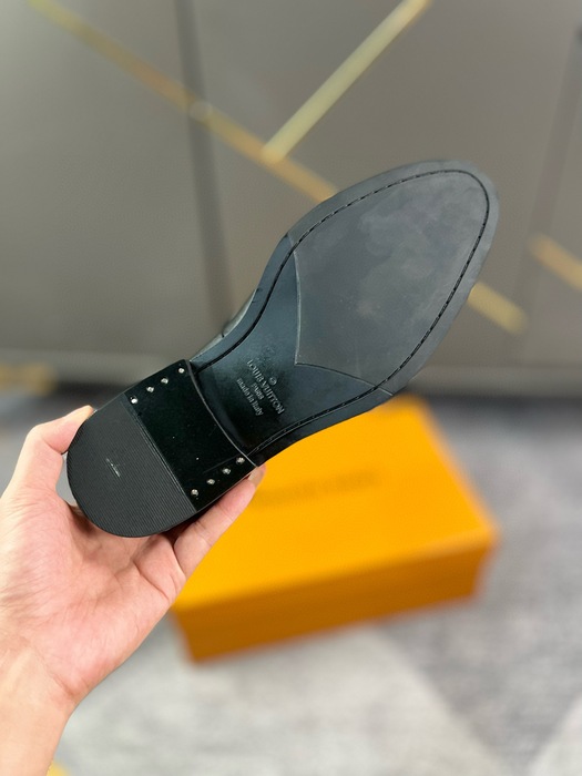 Shoes Louis Vuitton business loafers Black
