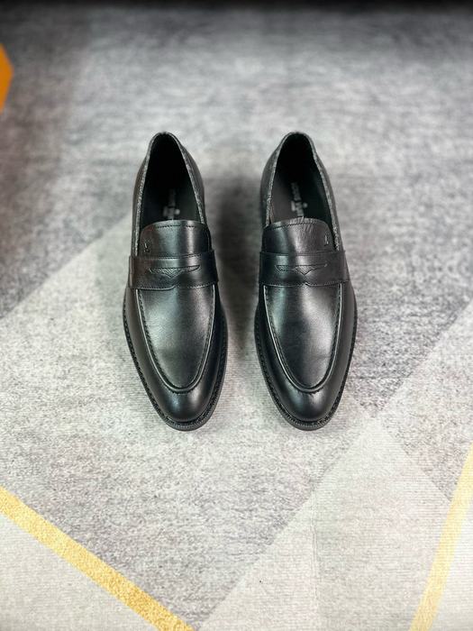 Shoes Louis Vuitton business loafers Black