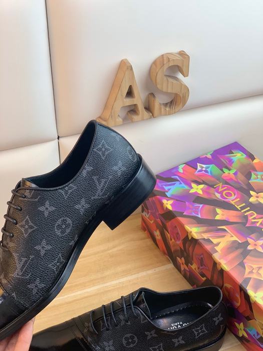 Shoes Louis Vuitton business oxford Black 001