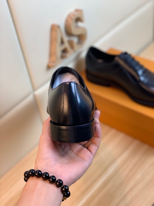 Shoes Louis Vuitton business oxford Black 002