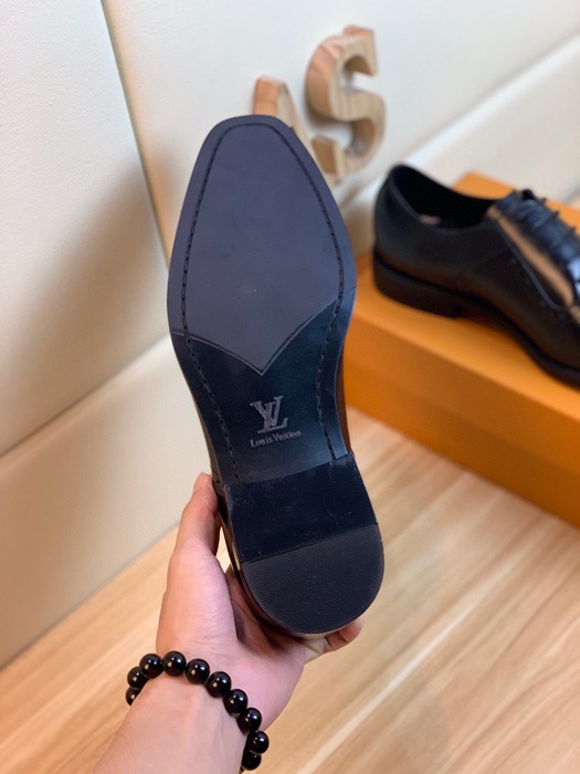 Shoes Louis Vuitton business oxford Black 002