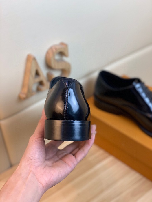 Shoes Louis Vuitton business oxford Black 003