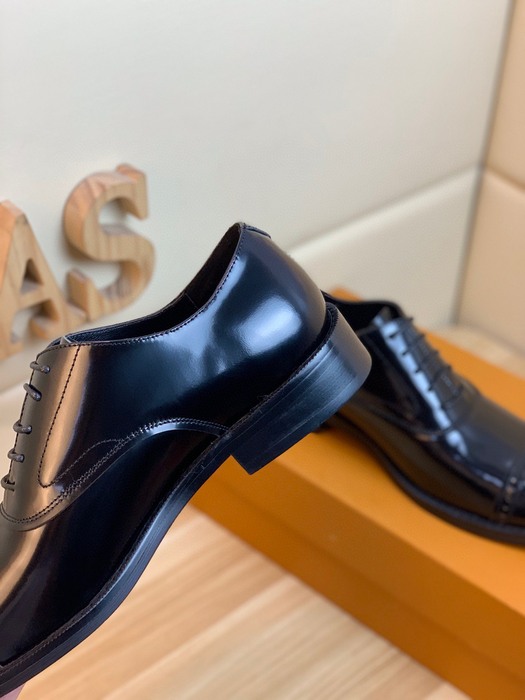 Shoes Louis Vuitton business oxford Black 003
