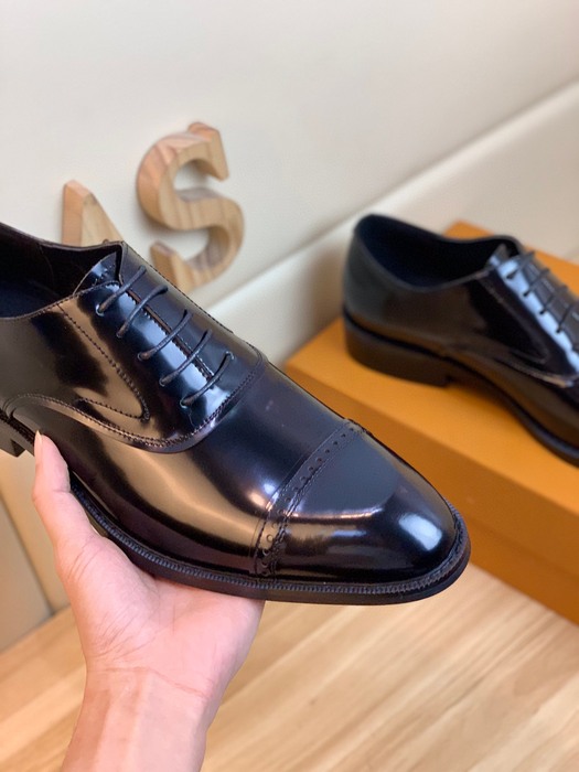Shoes Louis Vuitton business oxford Black 003