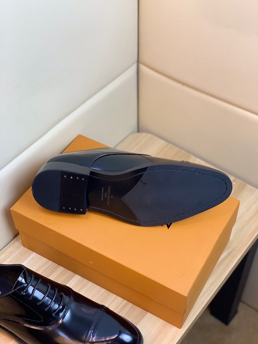 Shoes Louis Vuitton business oxford Black 003
