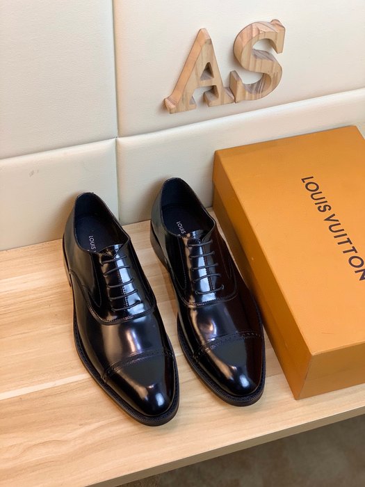 Shoes Louis Vuitton business oxford Black 003