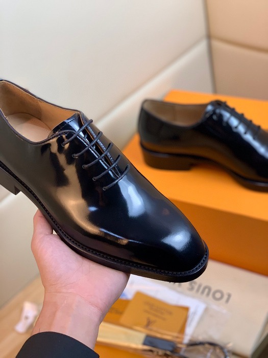 Shoes Louis Vuitton business oxford Black 004