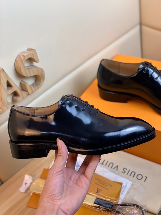 Shoes Louis Vuitton business oxford Black 004
