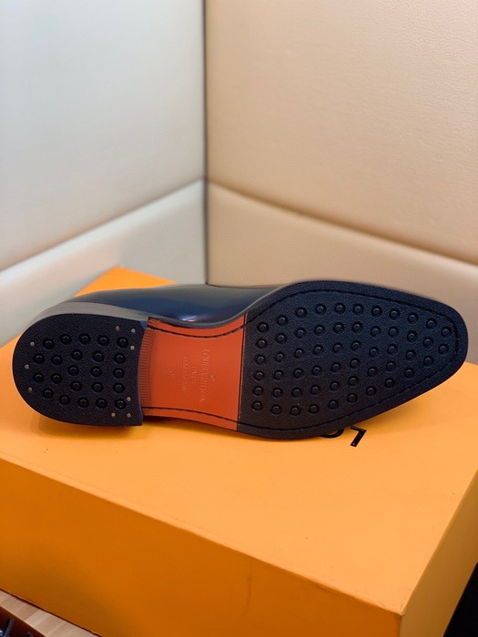 Shoes Louis Vuitton business oxford Black 004