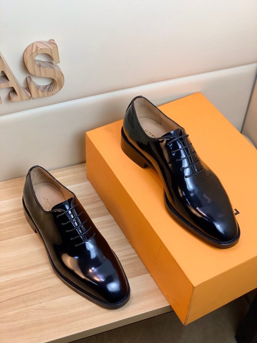 Shoes Louis Vuitton business oxford Black 004