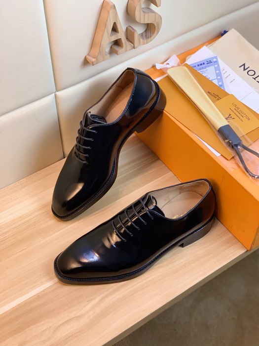 Shoes Louis Vuitton business oxford Black 004