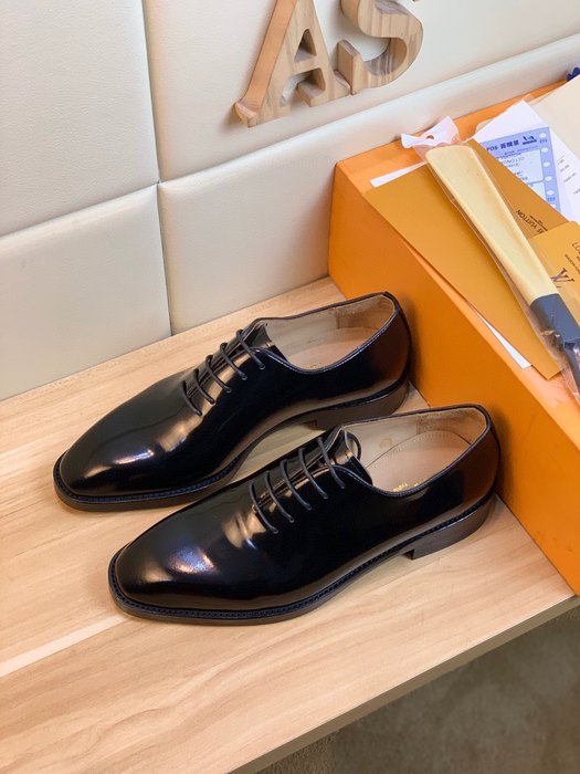 Shoes Louis Vuitton business oxford Black 004