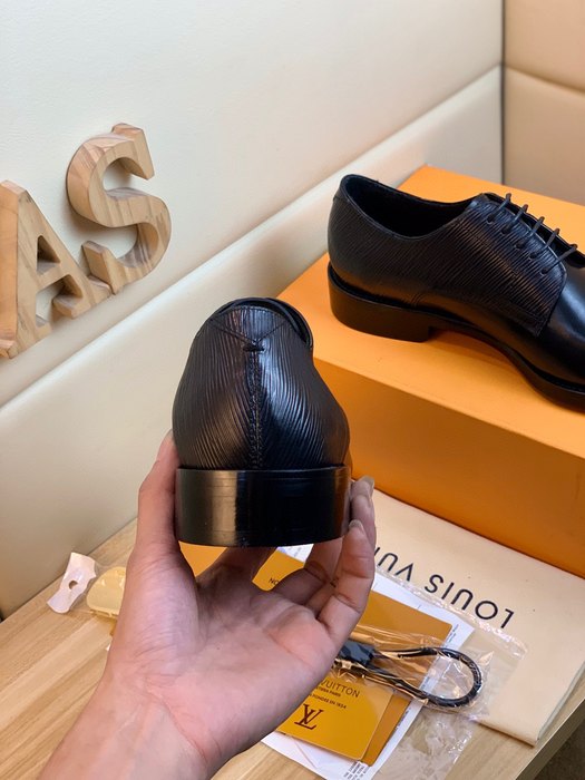 Shoes Louis Vuitton business oxford Black 005