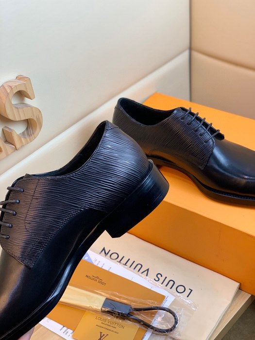 Shoes Louis Vuitton business oxford Black 005