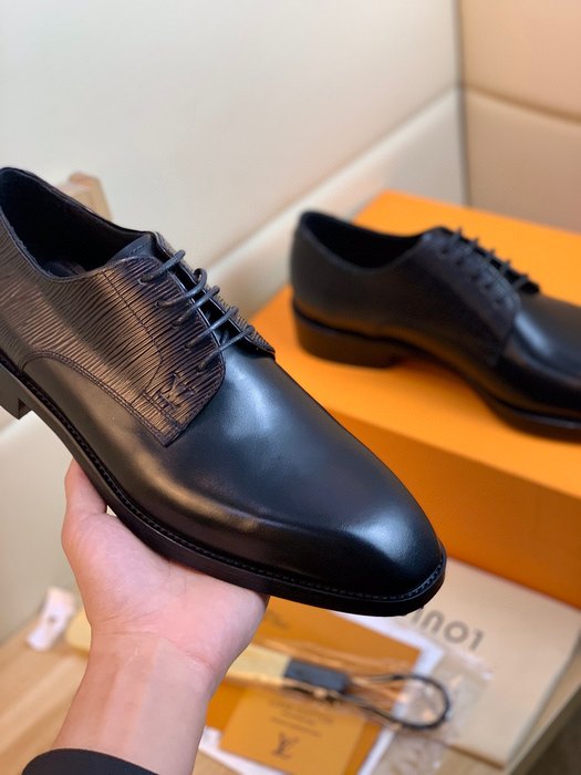 Shoes Louis Vuitton business oxford Black 005