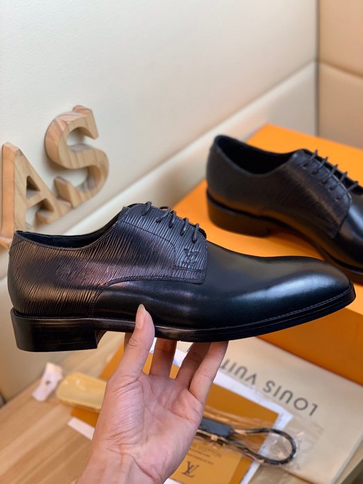 Shoes Louis Vuitton business oxford Black 005
