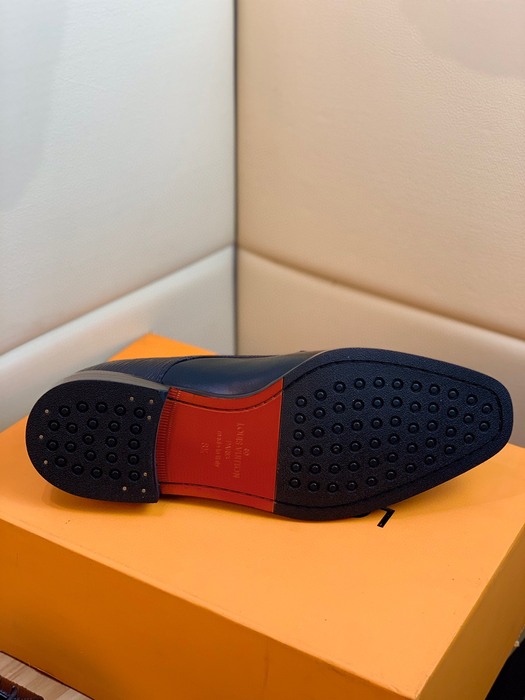 Shoes Louis Vuitton business oxford Black 005