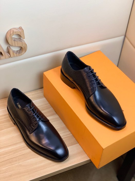 Shoes Louis Vuitton business oxford Black 005