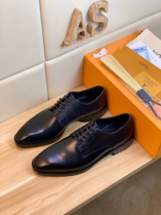 Shoes Louis Vuitton business oxford Black 005