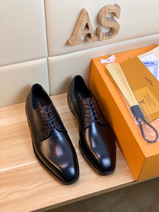Shoes Louis Vuitton business oxford Black 005