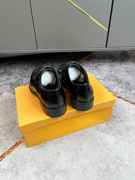 Shoes Louis Vuitton business oxford Black 006