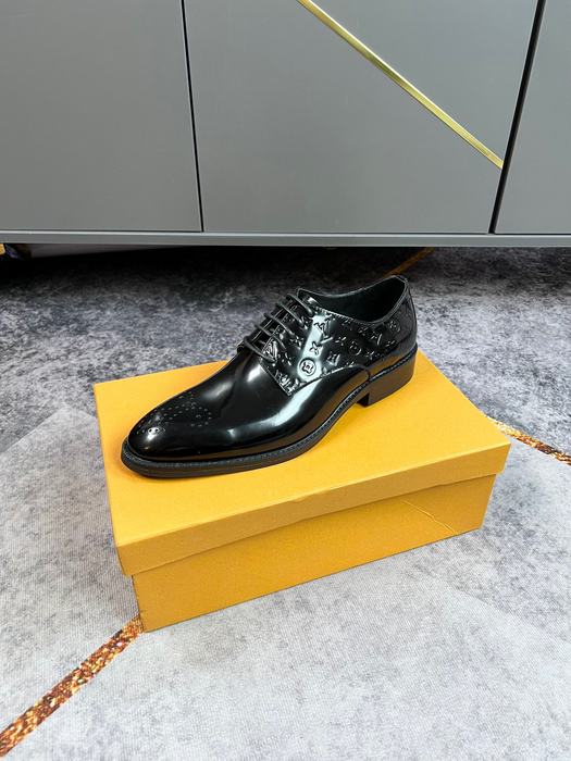 Shoes Louis Vuitton business oxford Black 006