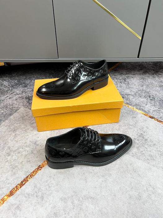 Shoes Louis Vuitton business oxford Black 006