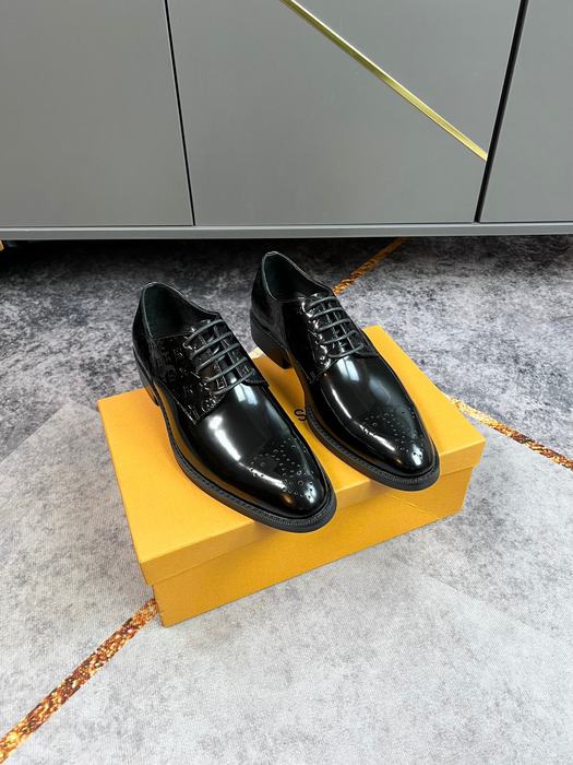 Shoes Louis Vuitton business oxford Black 006