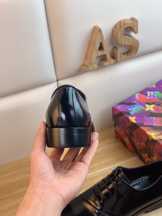 Shoes Louis Vuitton business oxford Black